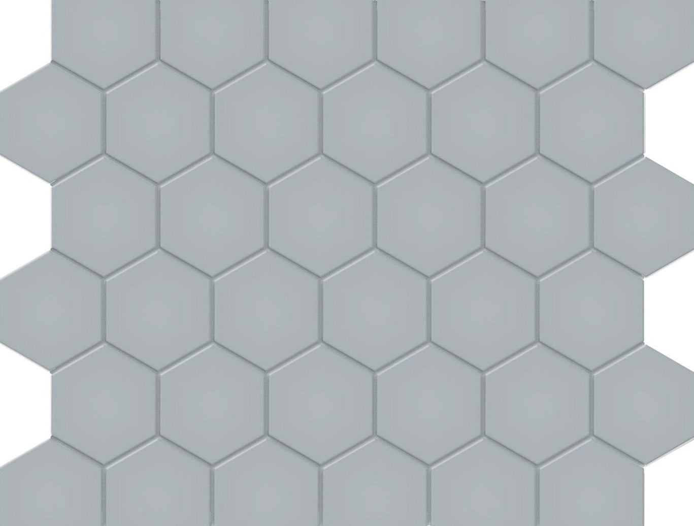 2'' Soho Cloud Blue Hexagon Matte $6.99/sqf