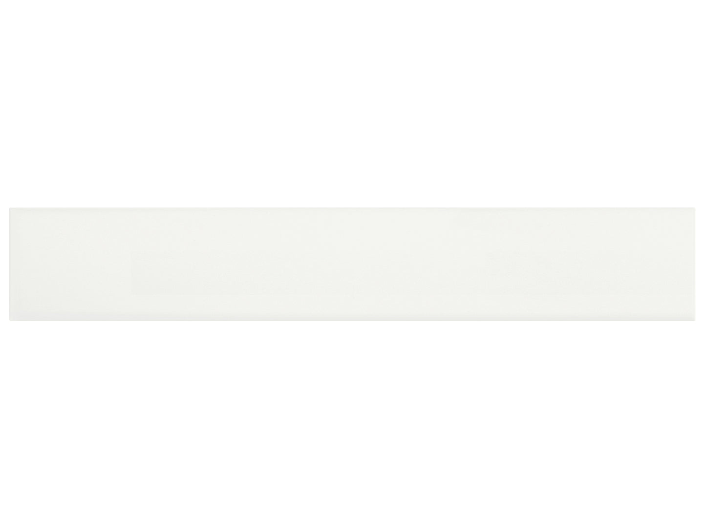 2"x12" Soho Canvas White Glossy Glazed Tile $5.99/sqf