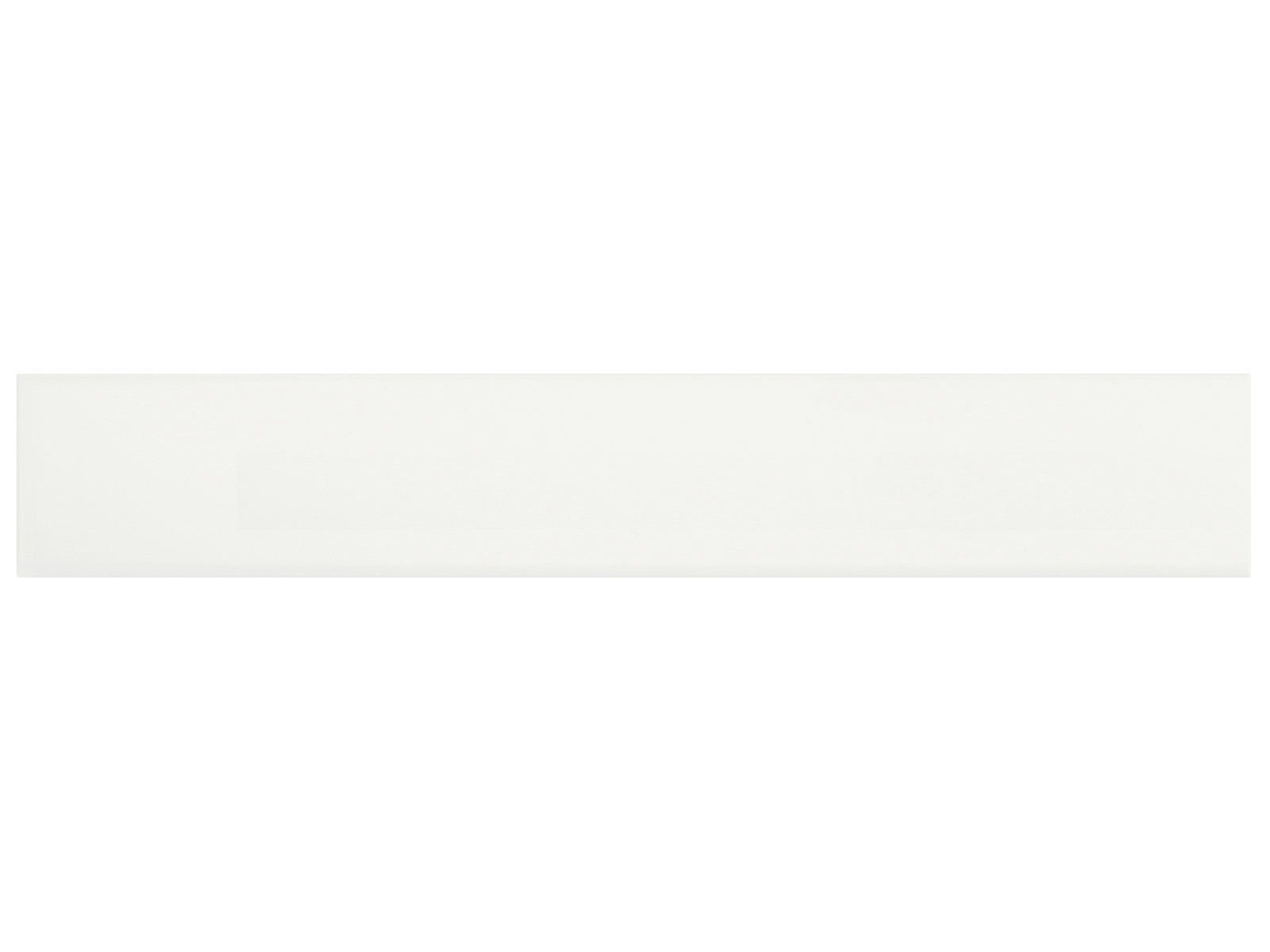 2"x12" Soho Canvas White Glossy Glazed Tile $5.99/sqf