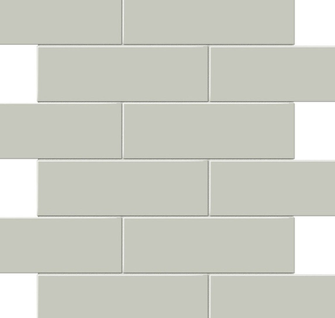 3"x6" Soho Soft Sage Glossy Tile $2.69/sqf