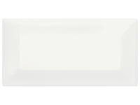 3" x 6" Soho Beveled White Glossy Ceramic Wall Tile $3.69/sf 10.66 sf/box