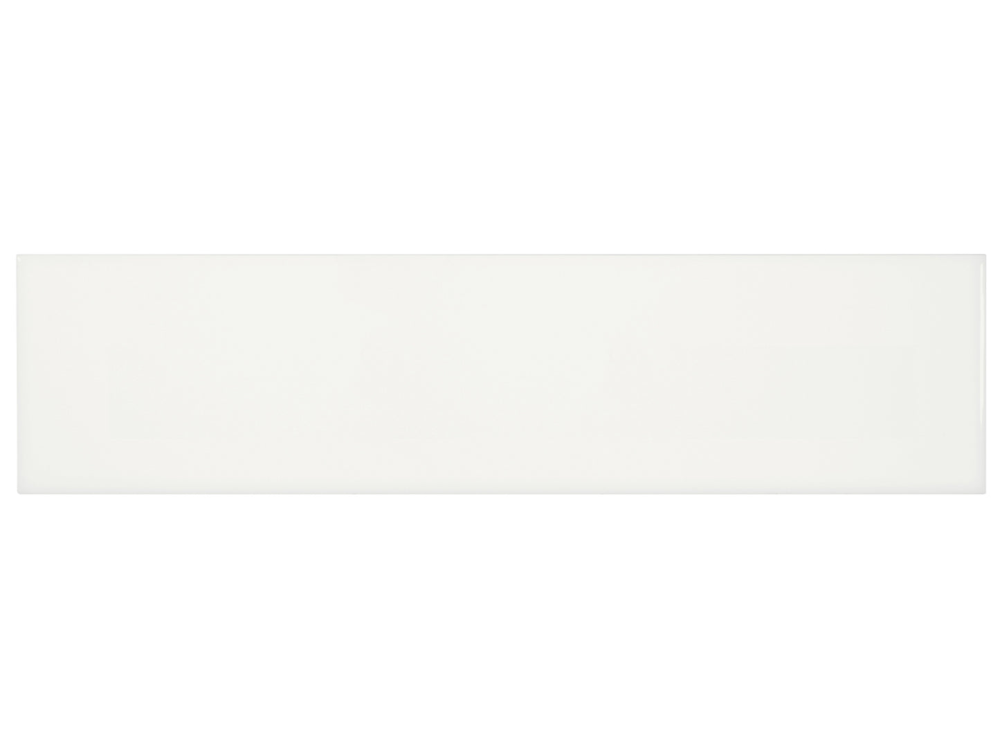 4 x 16 Soho Canvas White Glossy Tile $3.99/sf 10.76 sf/box