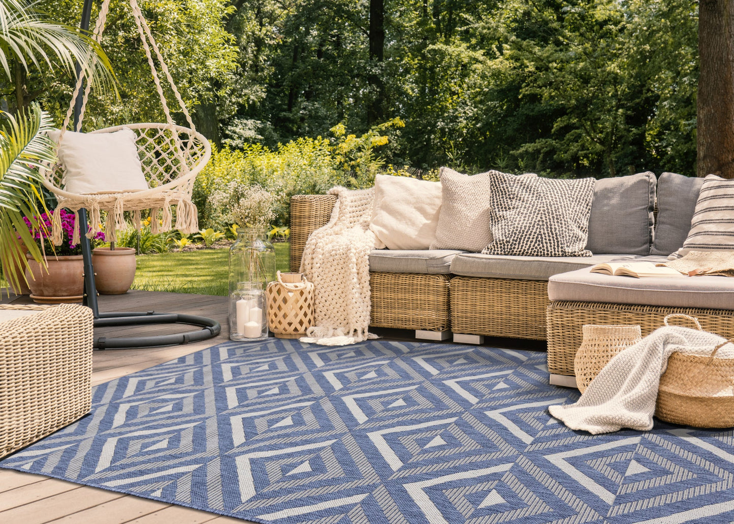 Kalora Rug: Canopy A044/0121