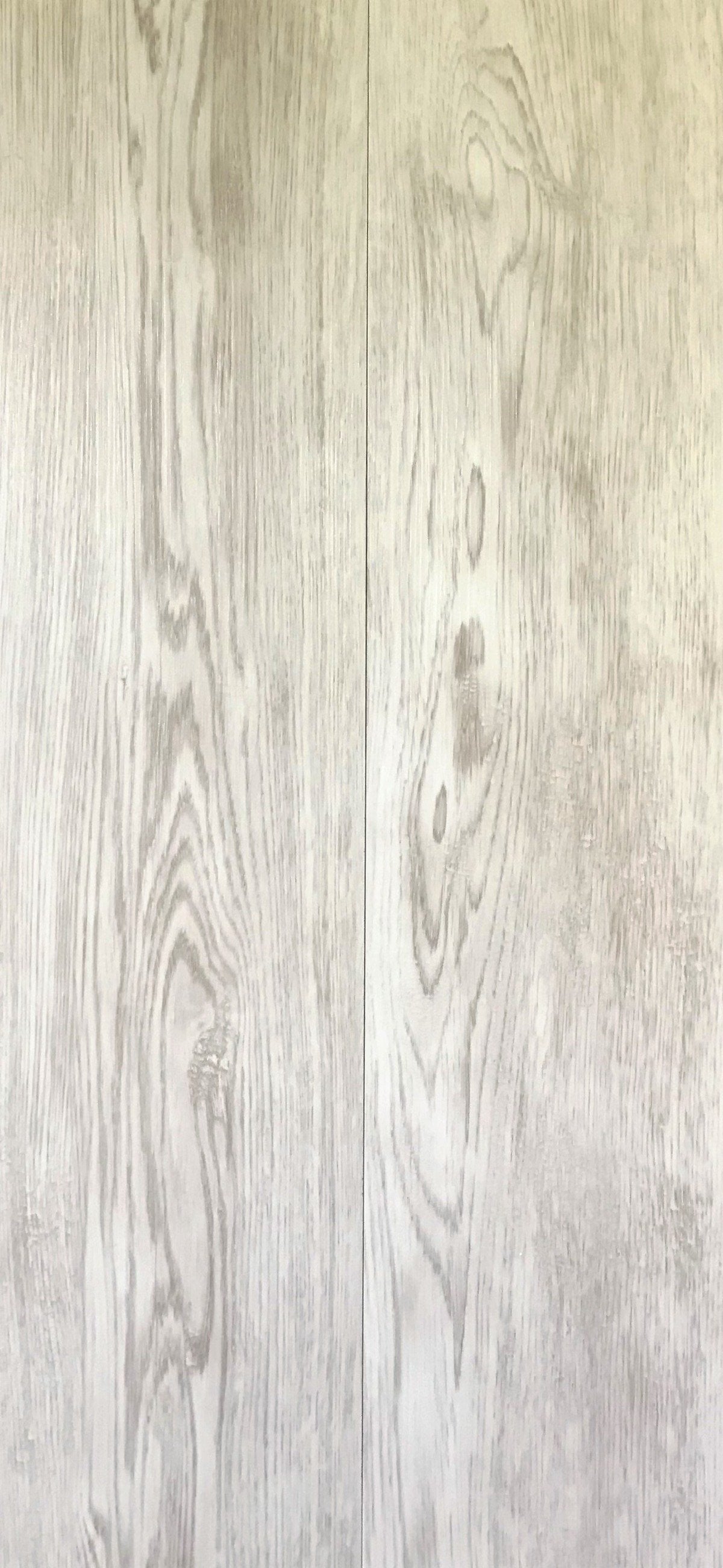 White Oak Vinyl Planks (pad attached) $1.89/sf 23.64 sf/box