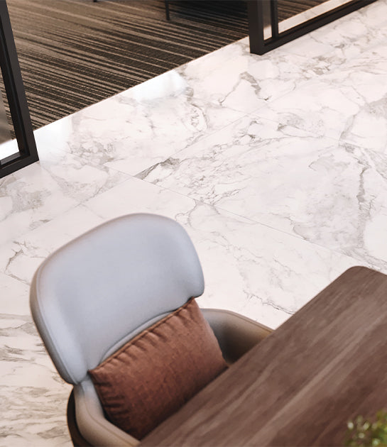 24"x48" La Marca Arabescato Porcelain Tile  $6.99/sf 15.5 sf/box