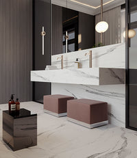 12"x24" Mayfair Statuario Venato Polished $5.99/sqf 15.5sqf/box
