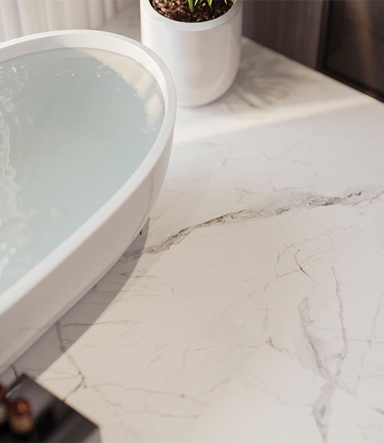 12"x24" Mayfair Statuario Venato Polished $5.99/sqf 15.5sqf/box