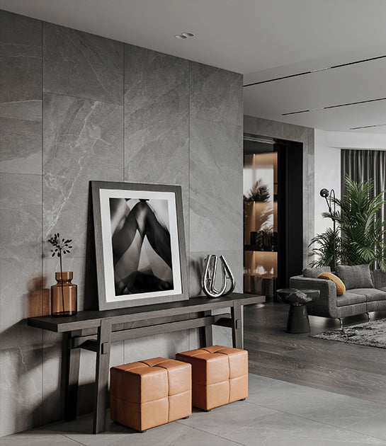 24"x48" Nord Chromium Matte Porcelain Tile  $5.99/sf 15.5 sf/box