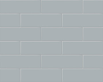 Soho Cloud Blue Glossy Tile 3"x6" $2.99/sqf