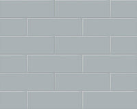 Soho Cloud Blue Glossy Tile 3"x6" $2.99/sqf