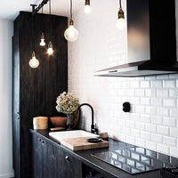 3" x 6" Soho Beveled White Glossy Ceramic Wall Tile $3.69/sf 10.66 sf/box