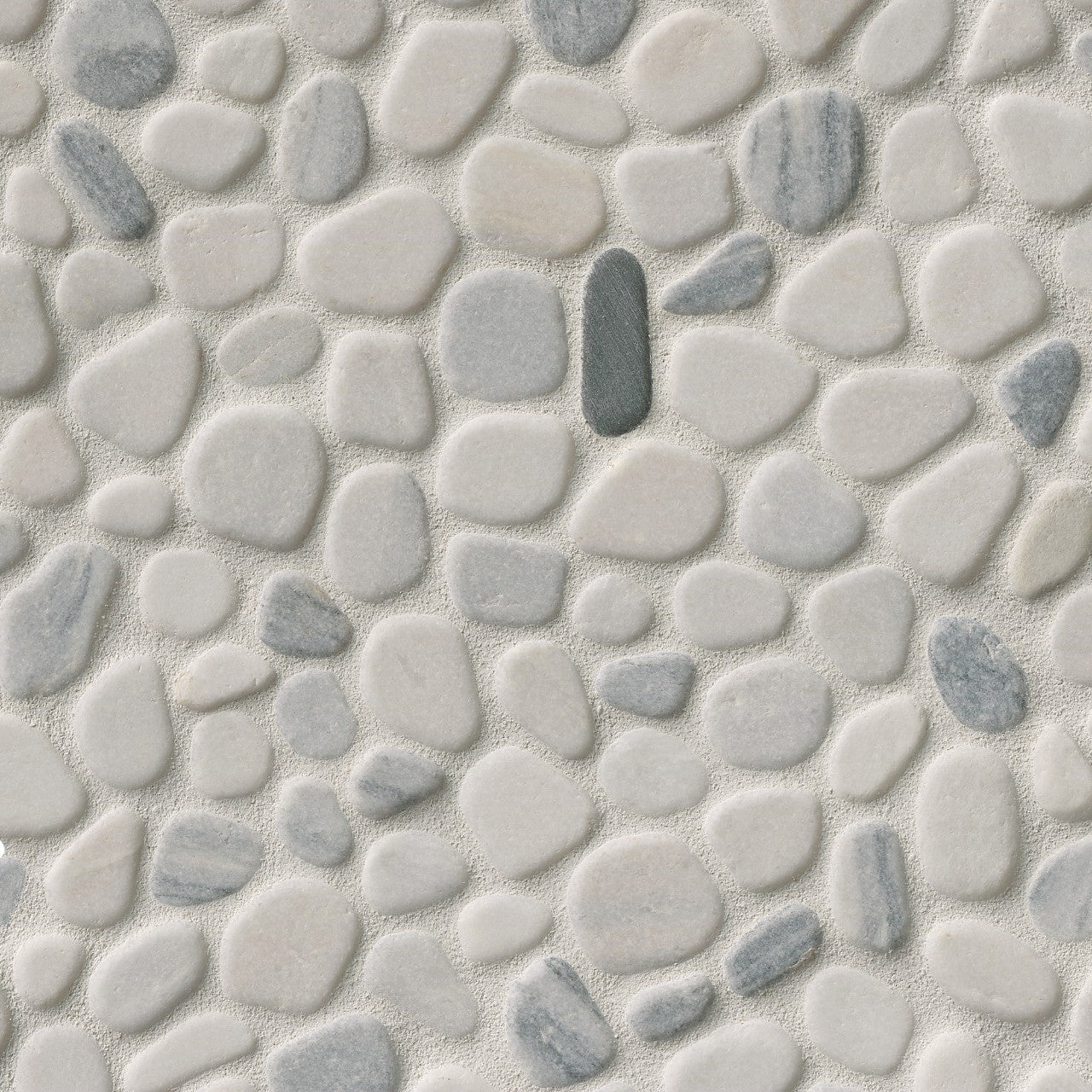 black and white natural Pebble Mosaic $10.99/sqf