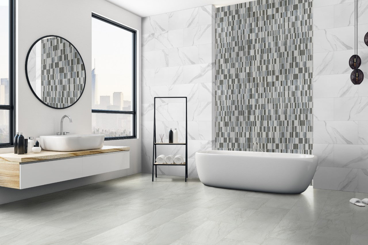 12"x24" Durban Grey Matte Tile $3.99/sqf 16sqf/box