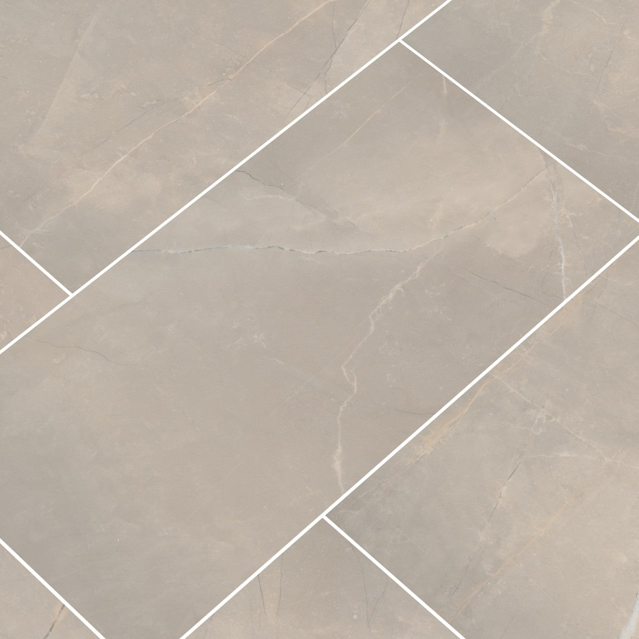 12"x24"  Sande Cream Polished Tile $3.99/sqf 16sqf/box