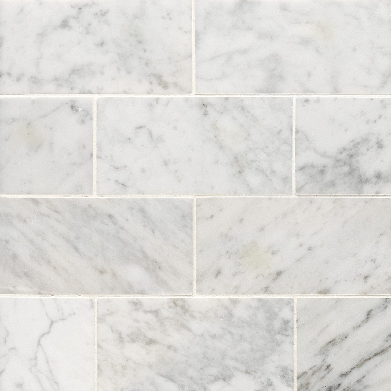 3"x6" Carrara Marble - Backsplash