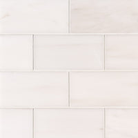 3"x6" Dolomite subway tile $21.99/sqf