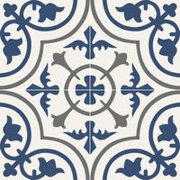 Printed Kenzzi Zanzibar 8" x 8" Tile $6.99/sf 5.16 sf/box