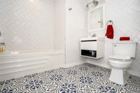 Printed Kenzzi Zanzibar 8" x 8" Tile $6.99/sf 5.16 sf/box