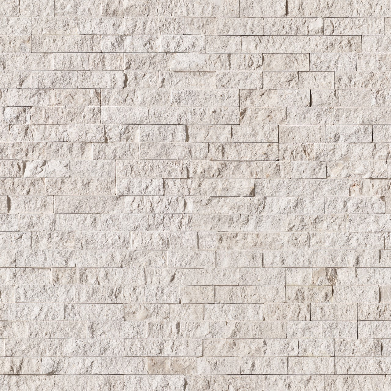 Mayra White Ledger Stone- $12.99/sf