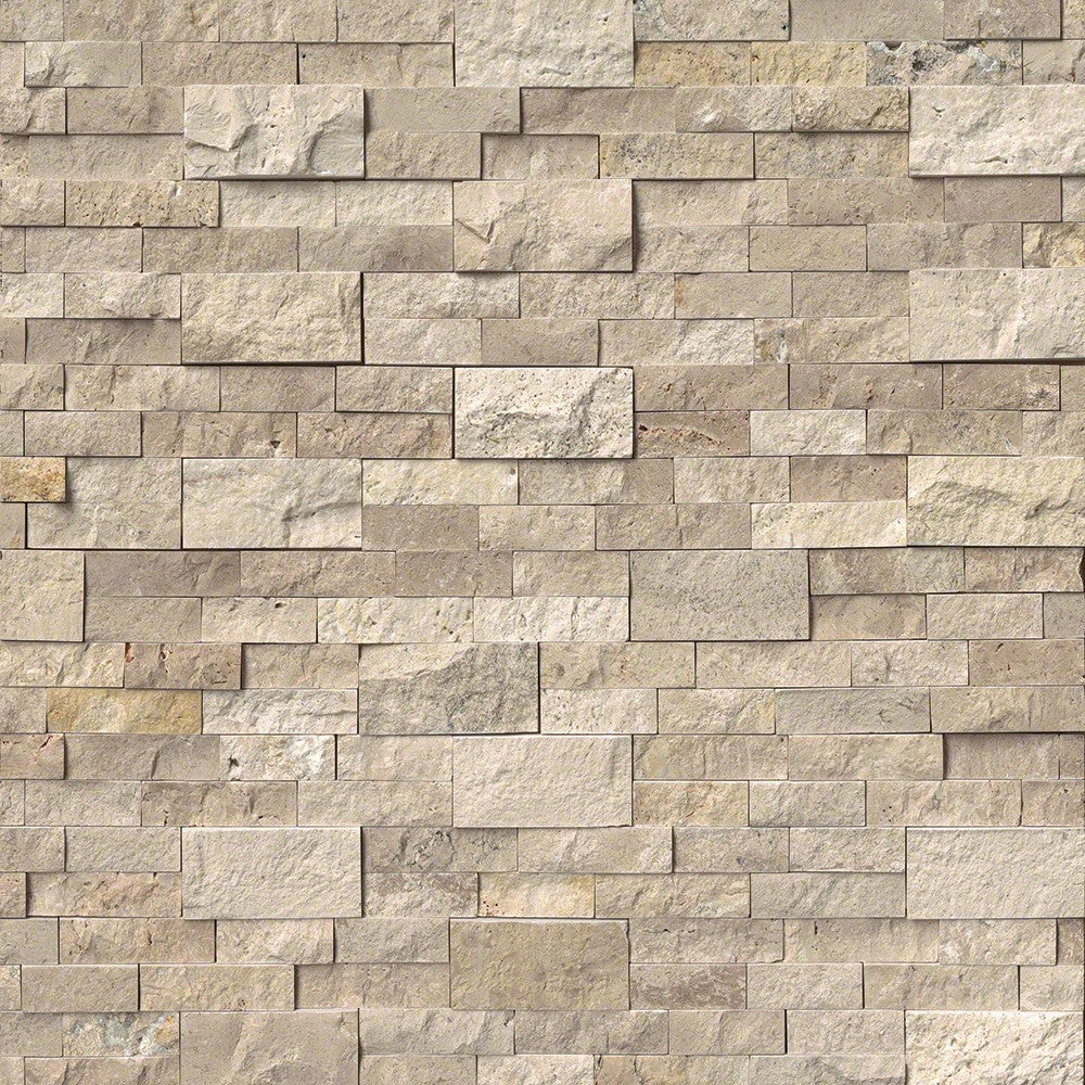 Roman Beige Ledger Stone- 6" x 24" $12.99/sf                                               6sf/box