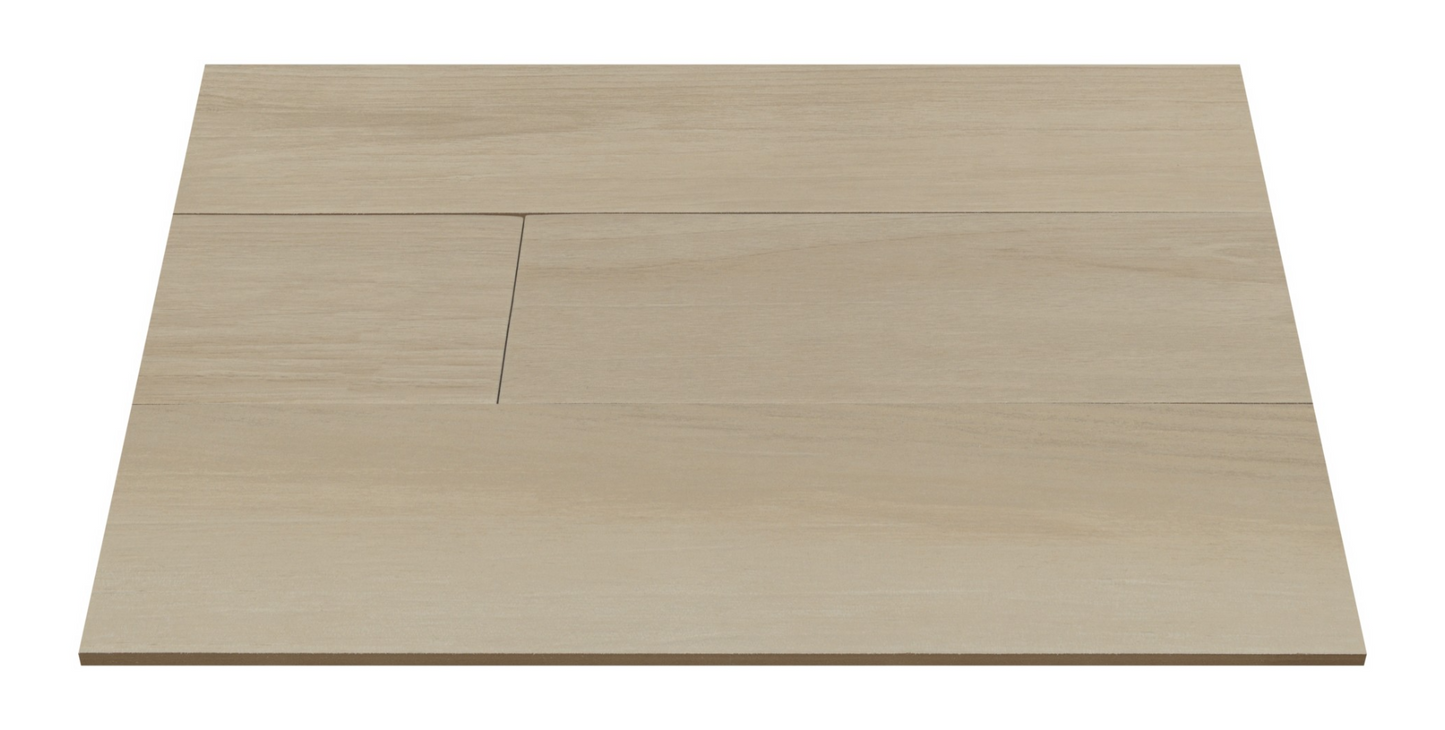 Wood Tile - Asana Avorio 6x36  $5.49/sf  8.72sf/box