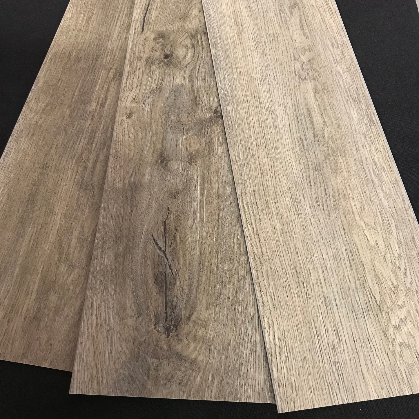 Springfield Oak Vinyl Planks (pad attached) $2.99/sf 23.64 sf/box